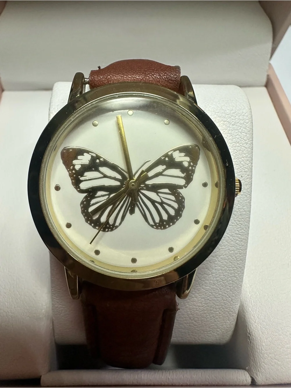 Jessica Carlyle watch brown